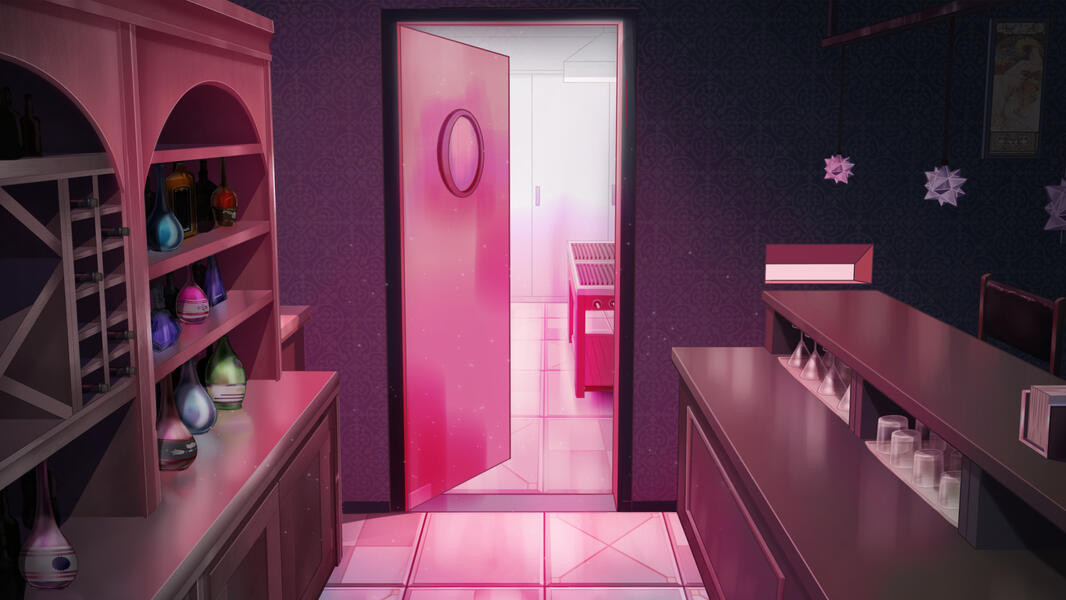 Projeto final do curso de desenho de cenĂĄrio para anime da Escola Arte Revide entre 2024 e 2025